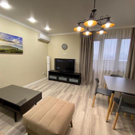 Vip Apartment Mountain View Almatý Exterior foto